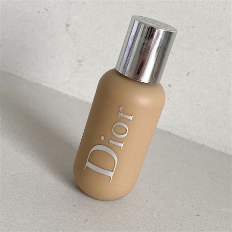 Dior's Backstage Face & Body Foundation Is Like Good Skin Bottl